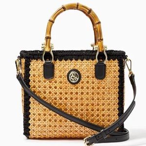 Mini Greydon Cane Tote Lilly Pulitzer NWT